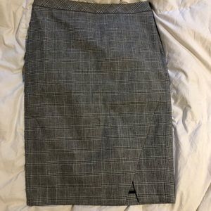 Banana republic knee skirt